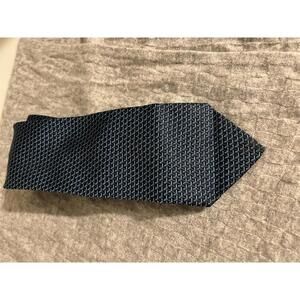 BCBG // Attitude Stylish Men's Tie - Navy Patterned Design
